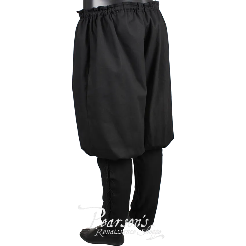 Cuffed Medieval Pants