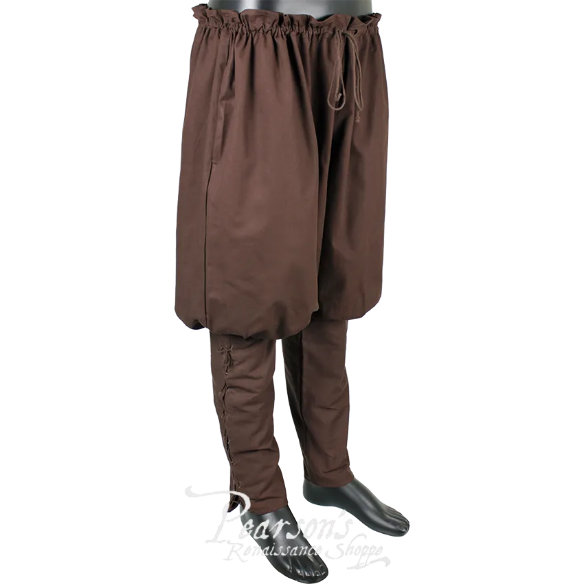 Cuffed Medieval Pants