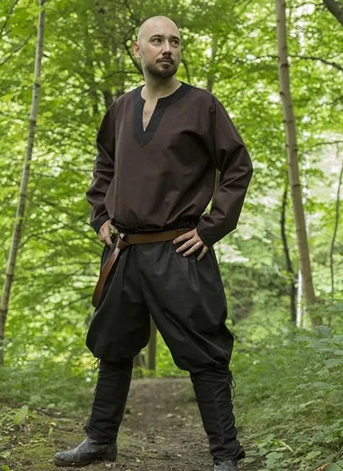 Cuffed Medieval Pants