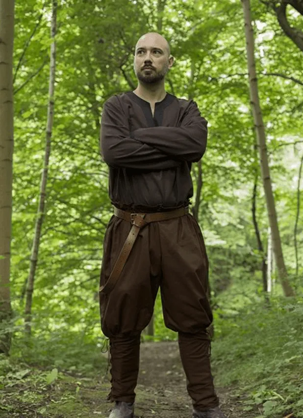 Cuffed Medieval Pants
