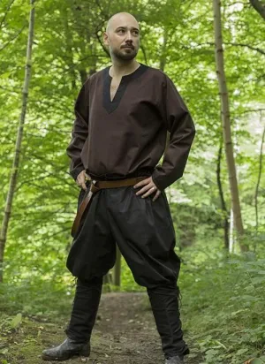 Cuffed Medieval Pants