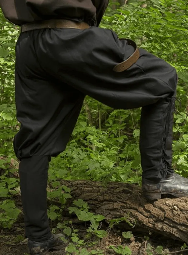Cuffed Medieval Pants