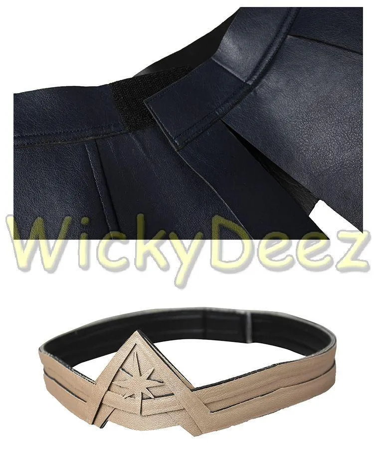 Custom Size Wonder Woman Justice League Cosplay Costume with Boots & Lasso