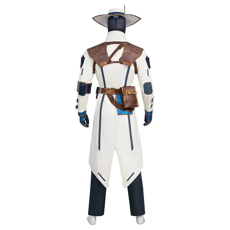 Cypher Costume Valorant 2023 New Cypher Halloween Cosplay Suit Top Level