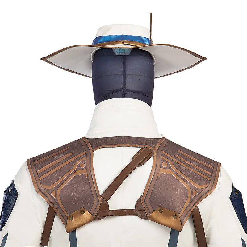 Cypher Costume Valorant 2023 New Cypher Halloween Cosplay Suit Top Level