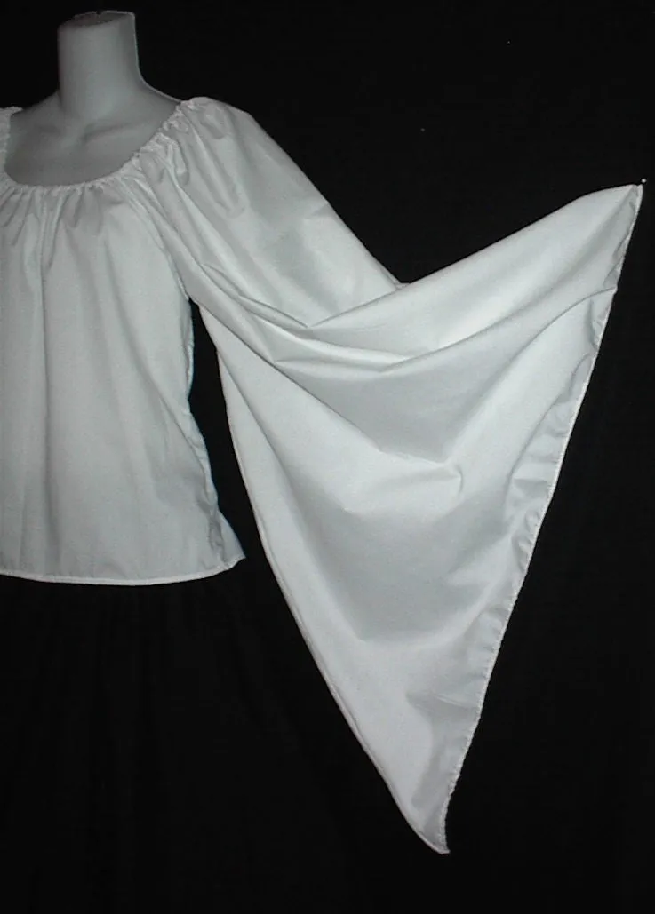 Dagget Sleeve Fantasy Chemise Top