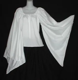 Dagget Sleeve Fantasy Chemise Top