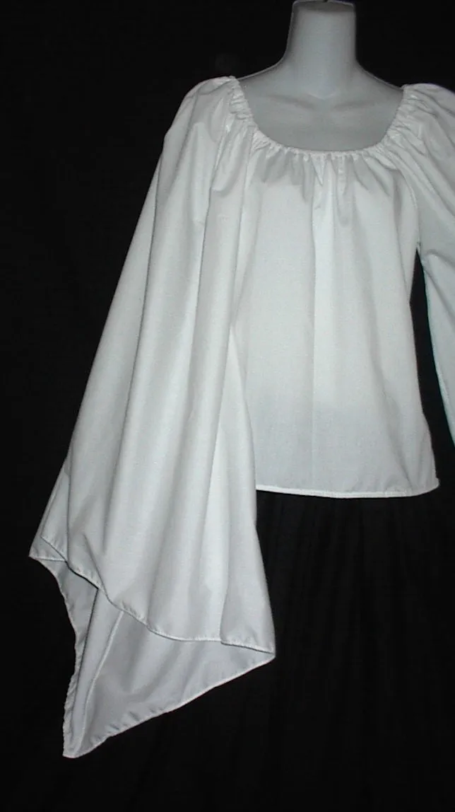 Dagget Sleeve Fantasy Chemise Top