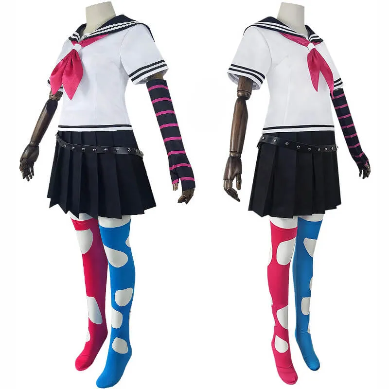 Danganronpa 2 Goodbye Despair Ibuki Mioda School Uniform Cosplay Costume Cosplay Wig