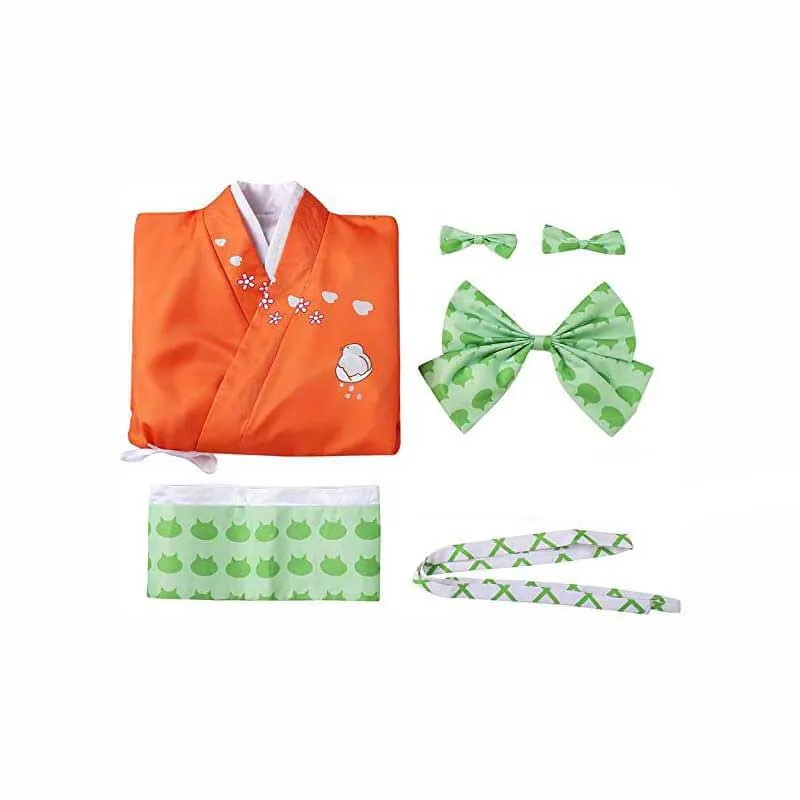 Danganronpa 2 Hiyoko Saionji Kimono Cosplay Costume