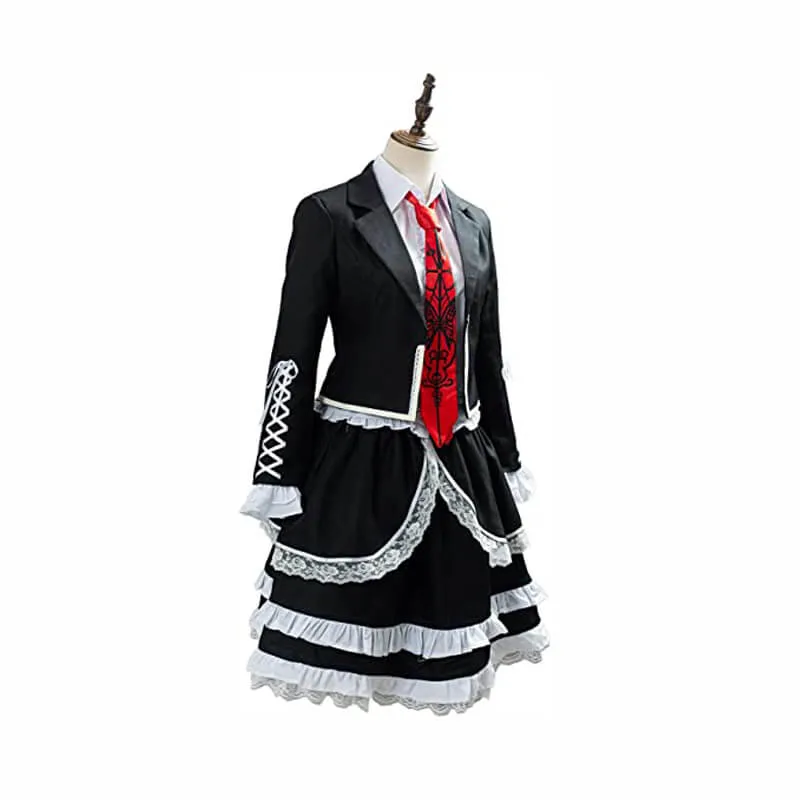 Danganronpa Celestia Ludenberg Lolita Dress Cosplay Costume