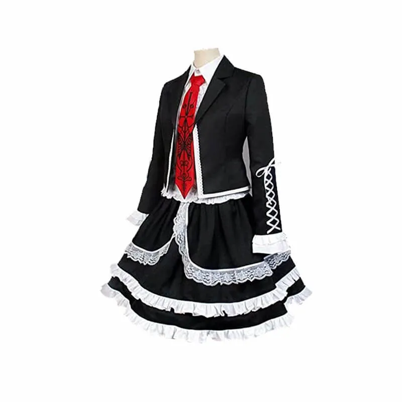 Danganronpa Celestia Ludenberg Lolita Dress Cosplay Costume