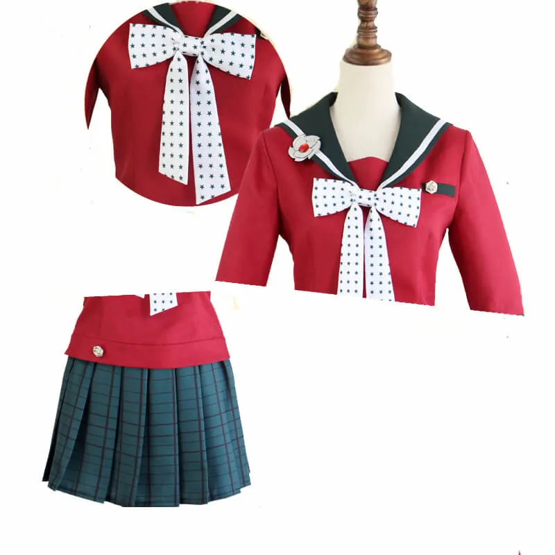 Danganronpa V3 Killing Harmony Maki Harukawa School Uniform Cosplay Costume