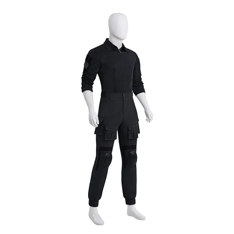 Daredevil Born Again Cosplay Marvel's The Punisher Costume Halloween Outfit ACcosplay