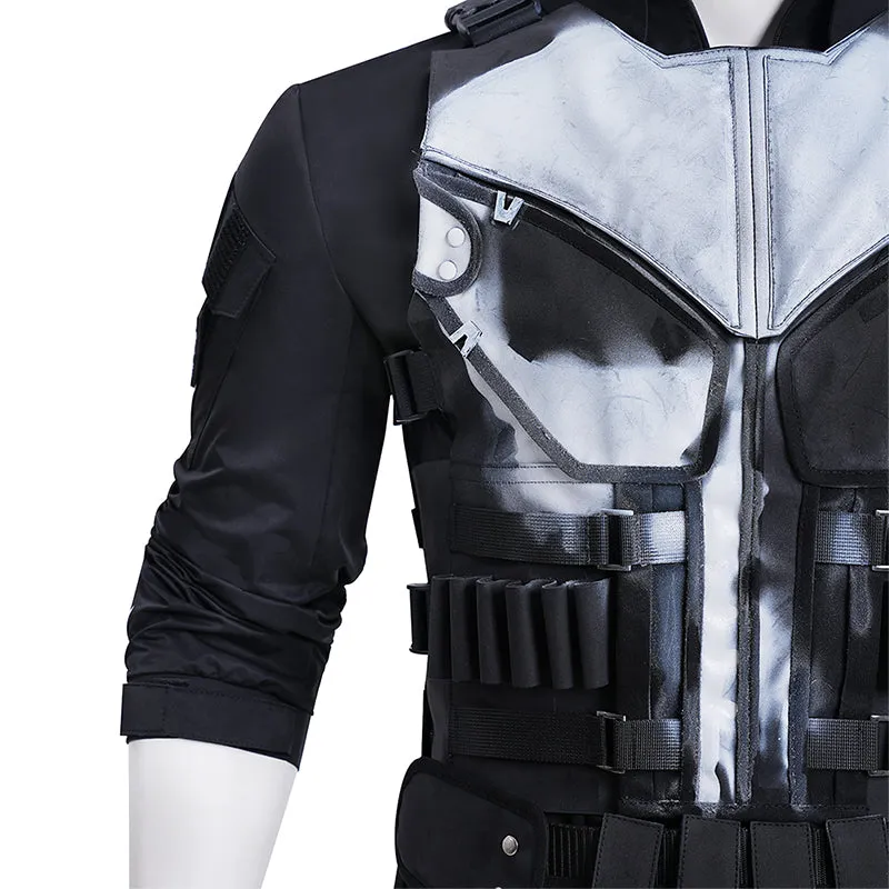 Daredevil Born Again Cosplay Marvel's The Punisher Costume Halloween Outfit ACcosplay