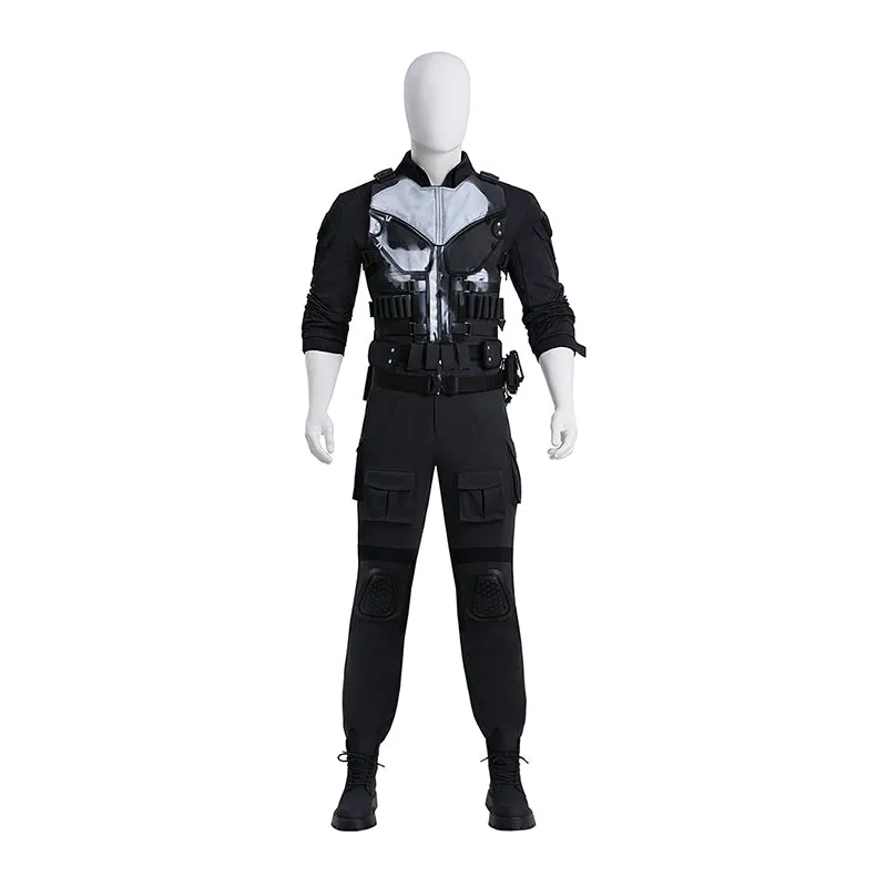 Daredevil Born Again Cosplay Marvel's The Punisher Costume Halloween Outfit ACcosplay
