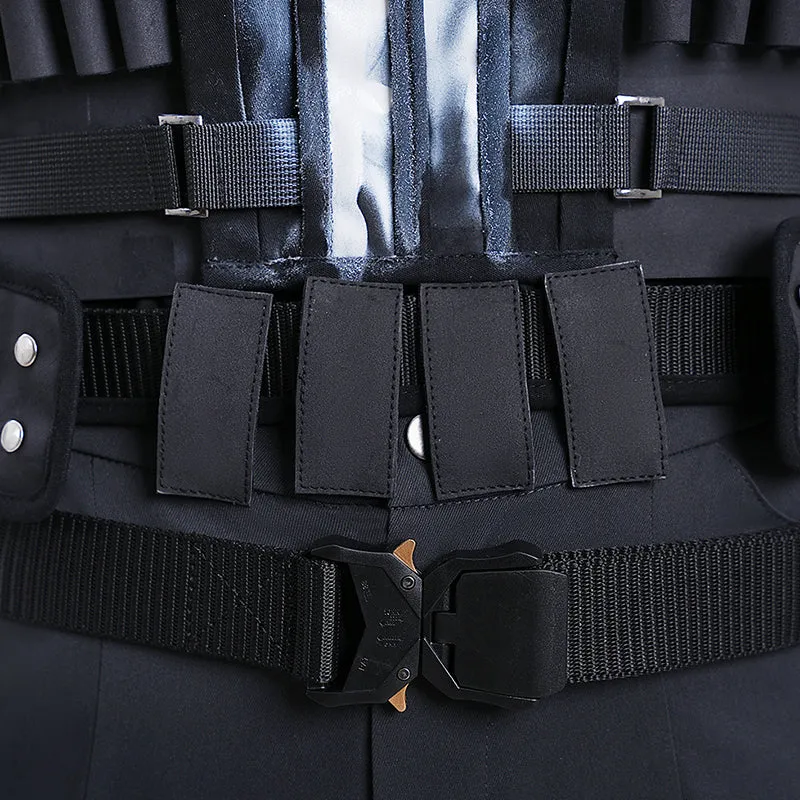 Daredevil Born Again Cosplay Marvel's The Punisher Costume Halloween Outfit ACcosplay