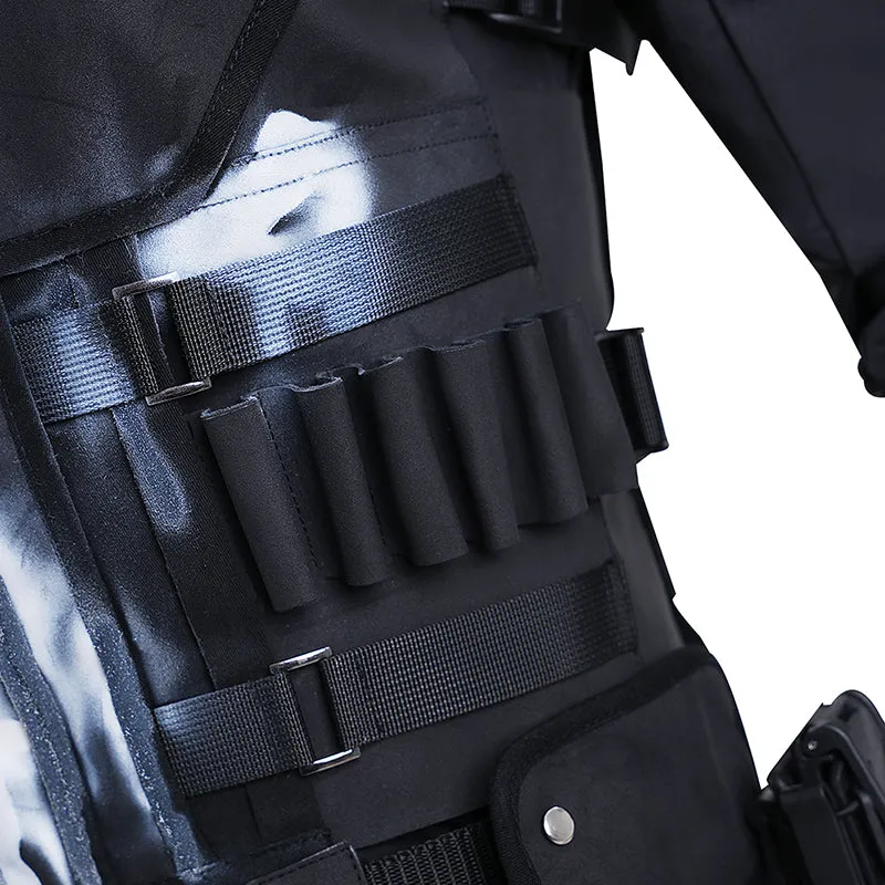 Daredevil Born Again Cosplay Marvel's The Punisher Costume Halloween Outfit ACcosplay