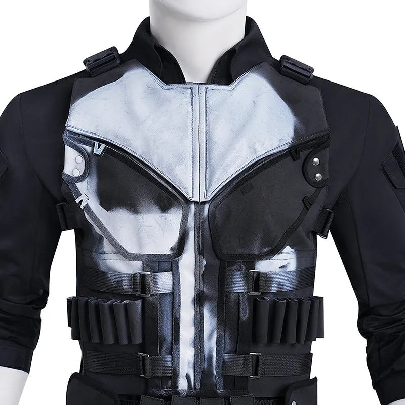 Daredevil Born Again Cosplay Marvel's The Punisher Costume Halloween Outfit ACcosplay