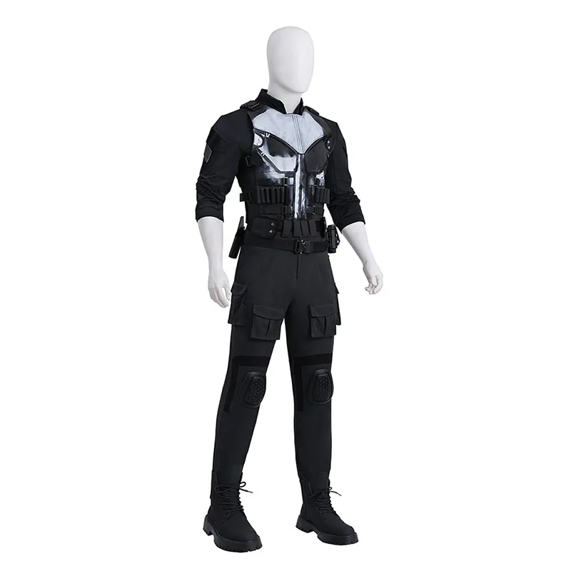 Daredevil Born Again Cosplay Marvel's The Punisher Costume Halloween Outfit ACcosplay