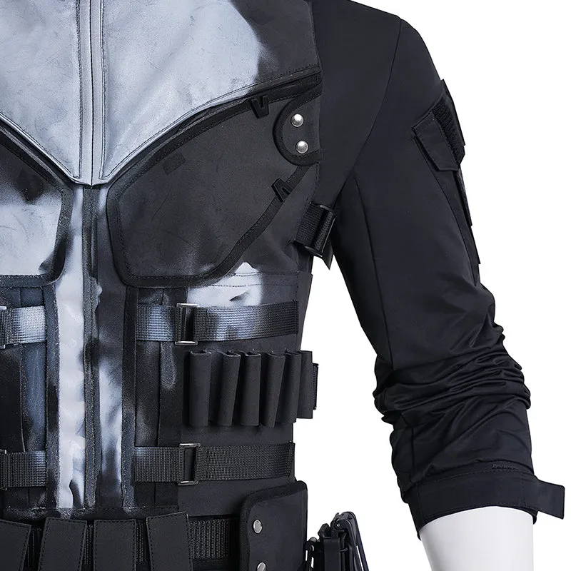 Daredevil Born Again Cosplay Marvel's The Punisher Costume Halloween Outfit ACcosplay