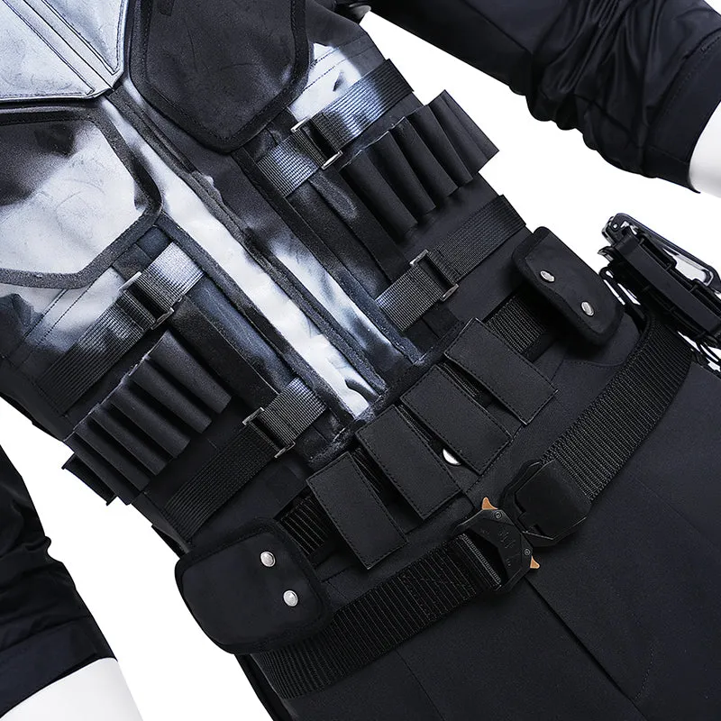Daredevil Born Again Cosplay Marvel's The Punisher Costume Halloween Outfit ACcosplay