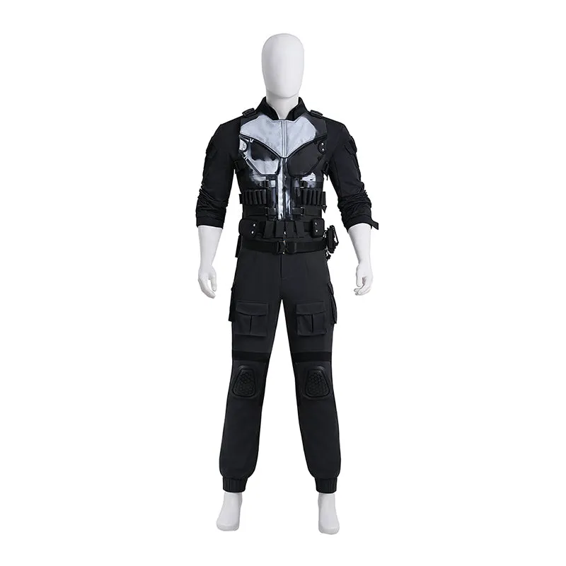 Daredevil Born Again Cosplay Marvel's The Punisher Costume Halloween Outfit ACcosplay