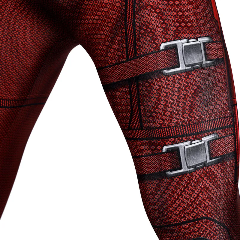 Daredevil: Born Again Season 1 Matt Murdock Cosplay Costume Red Jumpsuit ACcosplay