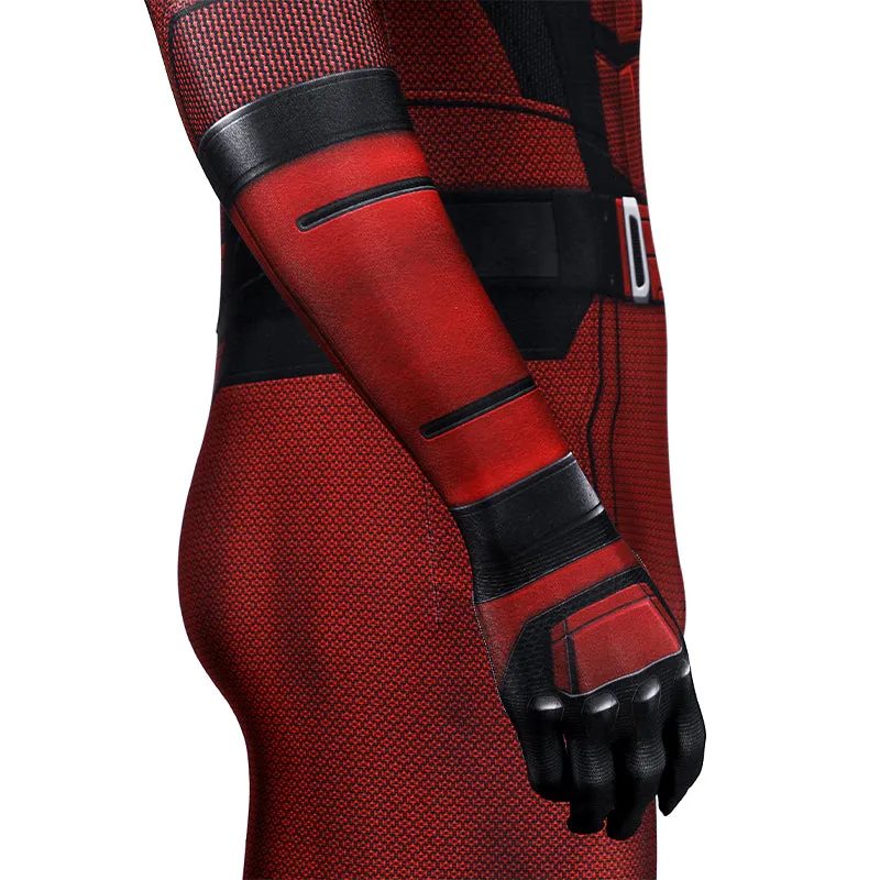 Daredevil: Born Again Season 1 Matt Murdock Cosplay Costume Red Jumpsuit ACcosplay