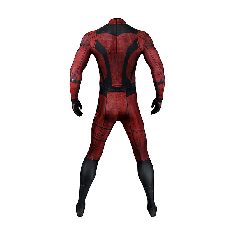 Daredevil: Born Again Season 1 Matt Murdock Cosplay Costume Red Jumpsuit ACcosplay