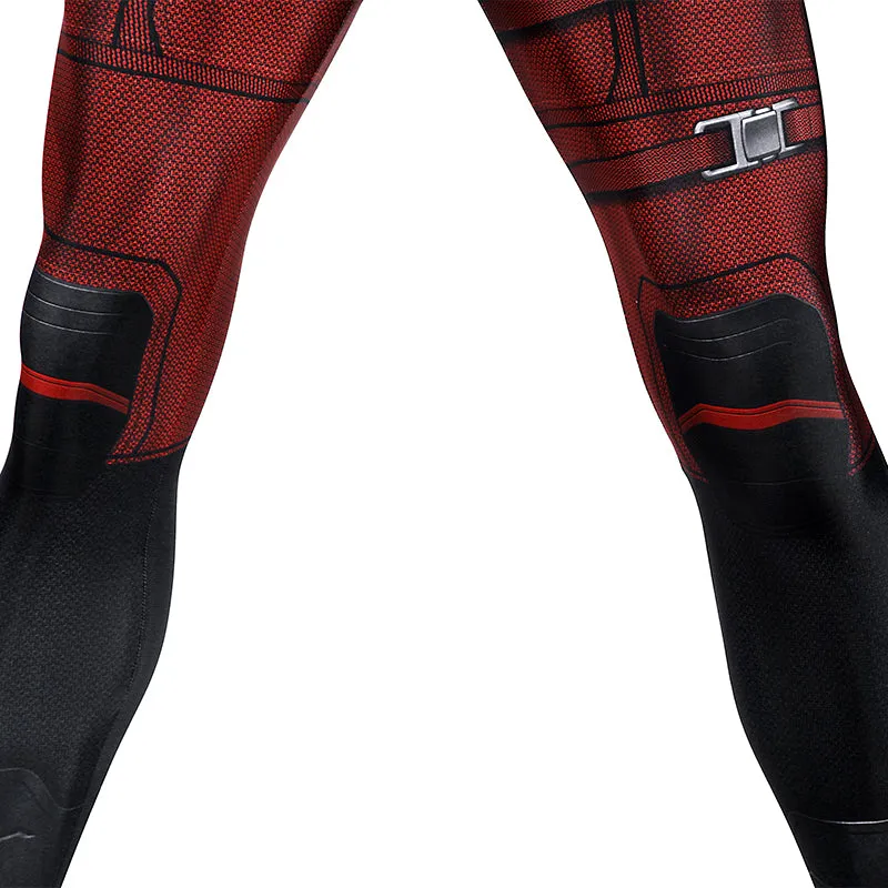 Daredevil: Born Again Season 1 Matt Murdock Cosplay Costume Red Jumpsuit ACcosplay