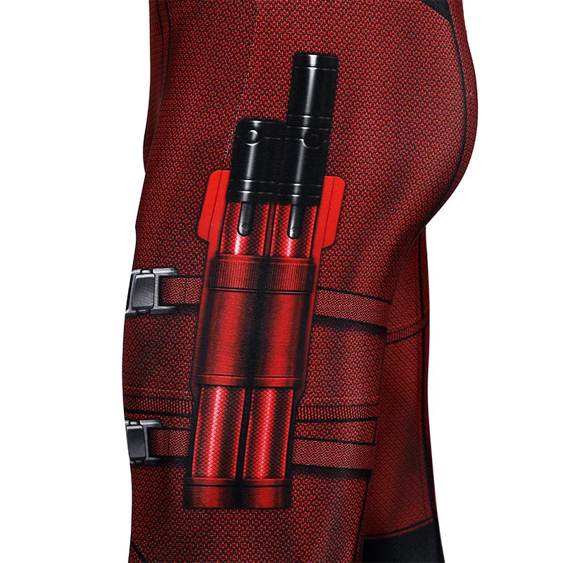 Daredevil: Born Again Season 1 Matt Murdock Cosplay Costume Red Jumpsuit ACcosplay