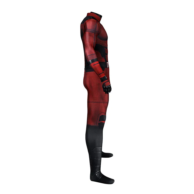 Daredevil: Born Again Season 1 Matt Murdock Cosplay Costume Red Jumpsuit ACcosplay