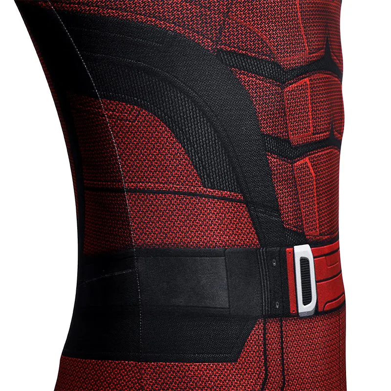 Daredevil: Born Again Season 1 Matt Murdock Cosplay Costume Red Jumpsuit ACcosplay