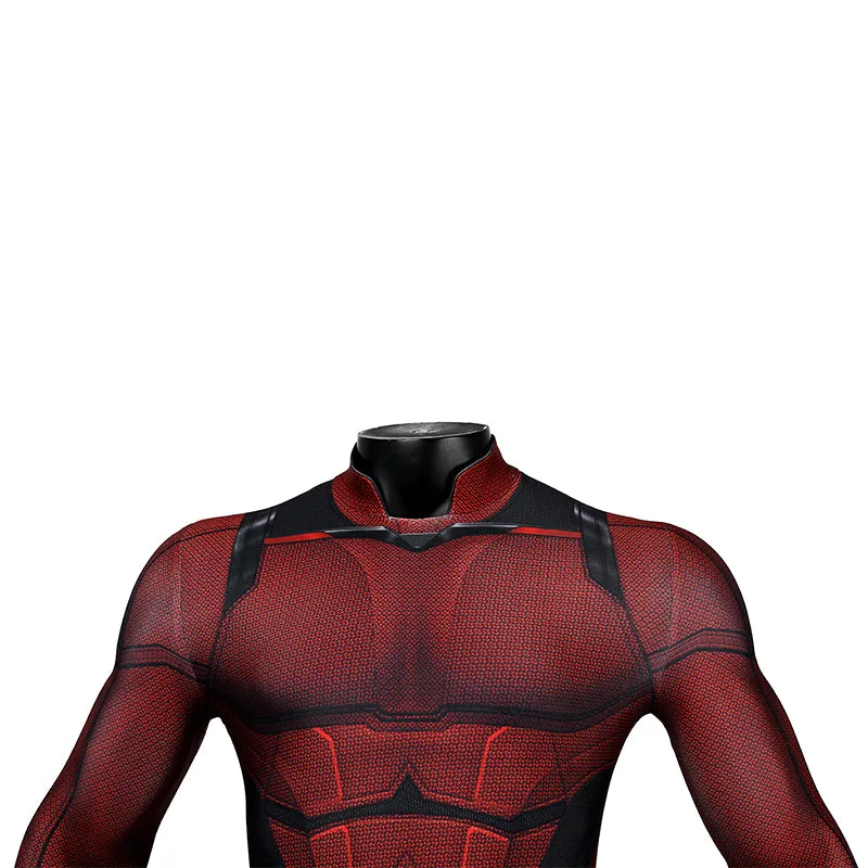 Daredevil: Born Again Season 1 Matt Murdock Cosplay Costume Red Jumpsuit ACcosplay
