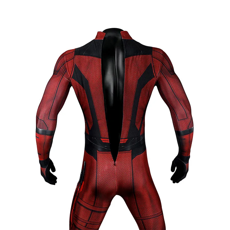 Daredevil: Born Again Season 1 Matt Murdock Cosplay Costume Red Jumpsuit ACcosplay
