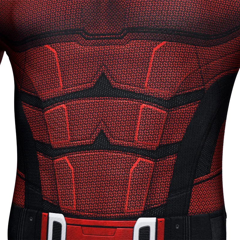 Daredevil: Born Again Season 1 Matt Murdock Cosplay Costume Red Jumpsuit ACcosplay