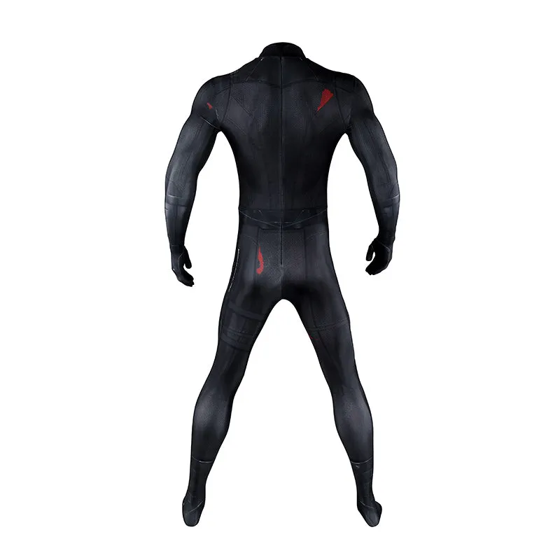 Daredevil: Born Again Season 2 Matt Murdock Cosplay Costume Black Jumpsuit ACcosplay