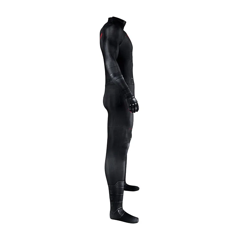 Daredevil: Born Again Season 2 Matt Murdock Cosplay Costume Black Jumpsuit ACcosplay