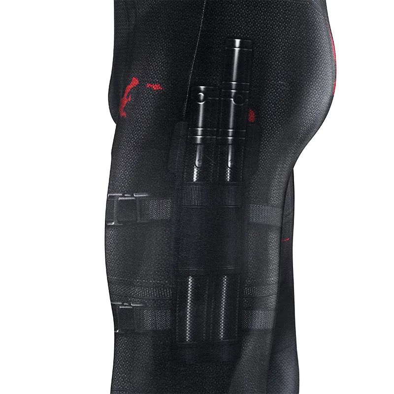 Daredevil: Born Again Season 2 Matt Murdock Cosplay Costume Black Jumpsuit ACcosplay