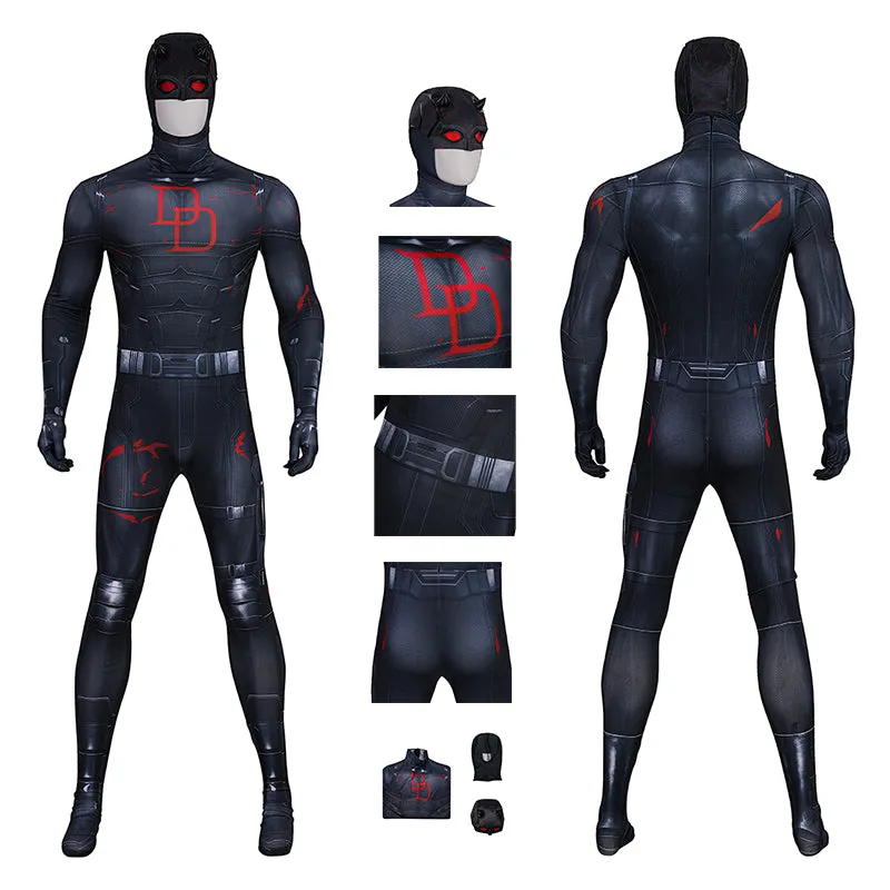 Daredevil: Born Again Season 2 Matt Murdock Cosplay Costume Headwear Helmet ACcosplay