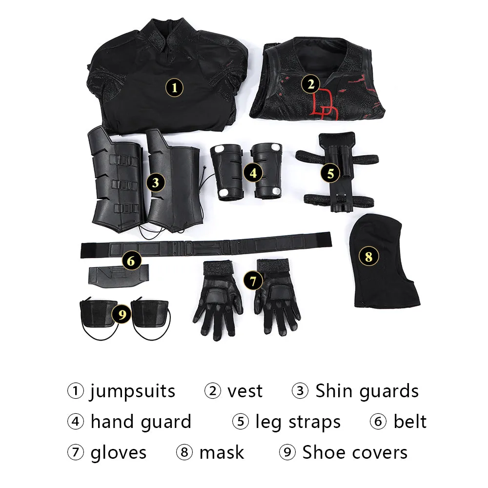 Daredevil: Born Again Season 2 Matt Murdock Cosplay Costume Ver2 ACcosplay