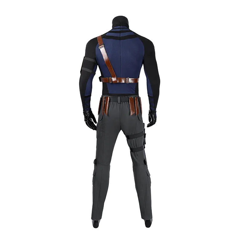 Daredevil Born Again2 Bullseye Cosplay Costume Halloween Outfit ACcosplay