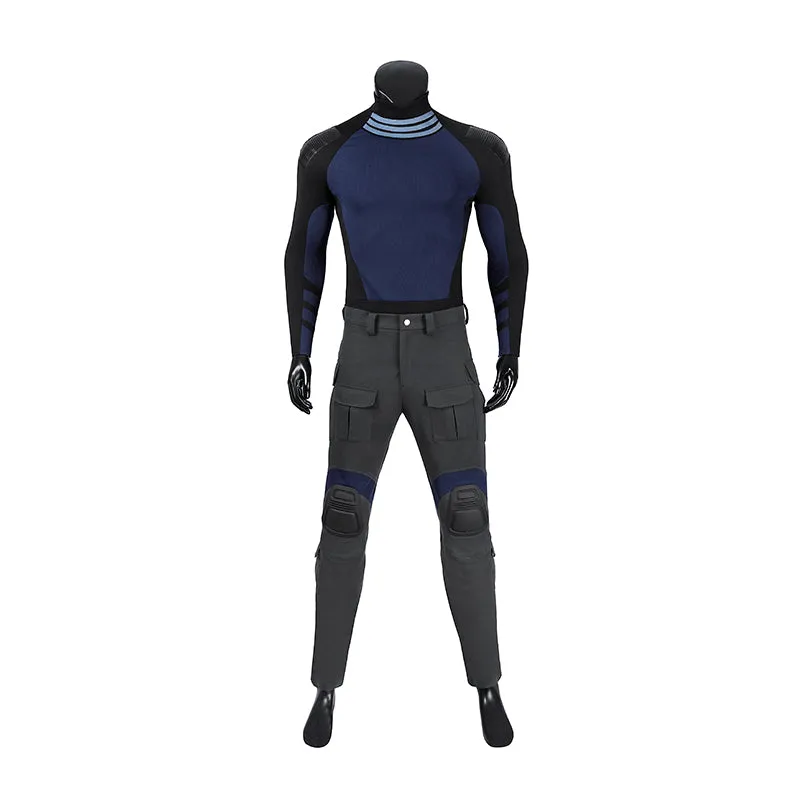Daredevil Born Again2 Bullseye Cosplay Costume Halloween Outfit ACcosplay