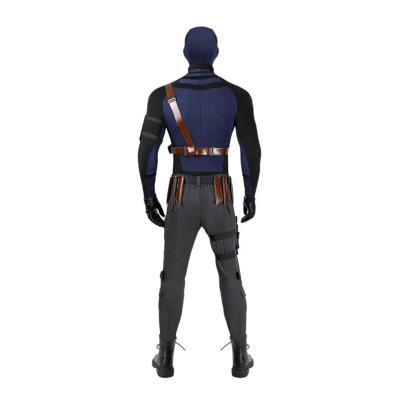 Daredevil Born Again2 Bullseye Cosplay Costume Halloween Outfit ACcosplay