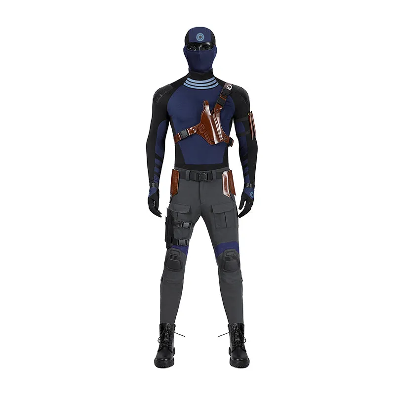 Daredevil Born Again2 Bullseye Cosplay Costume Halloween Outfit ACcosplay