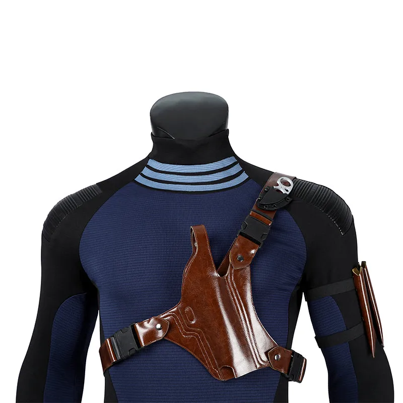 Daredevil Born Again2 Bullseye Cosplay Costume Halloween Outfit ACcosplay