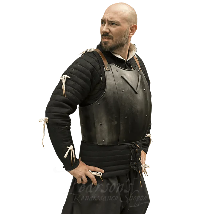 Darkened Churburg Breastplate