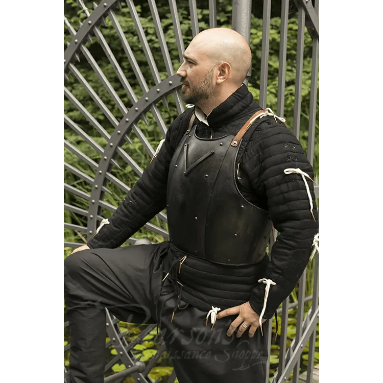 Darkened Churburg Breastplate