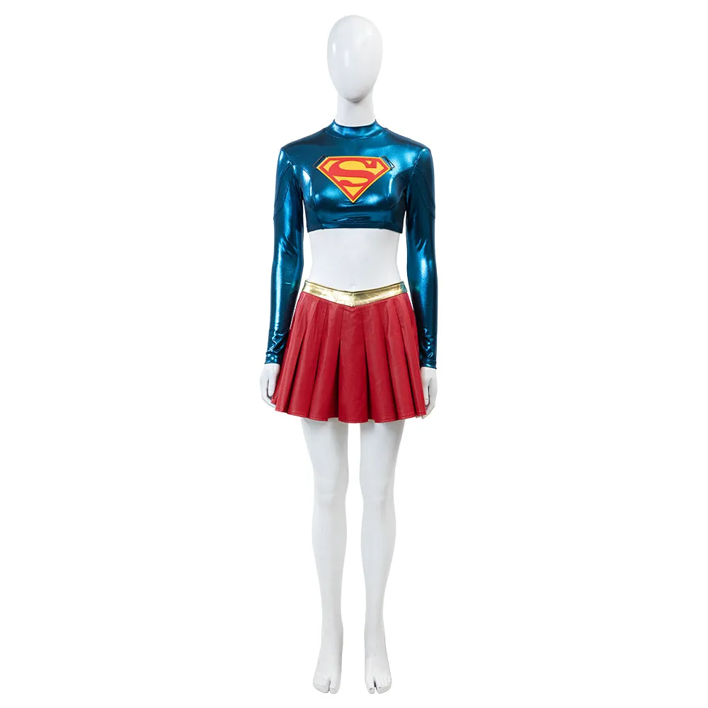 DC Comic Supergirl 2025 Kara Danvers Cosplay Costume Halloween Outfit ACcosplay